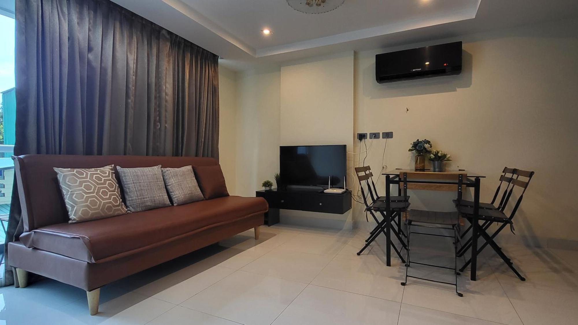 Serenity Condo Wongamat By Patsamon Pattaya Zimmer foto
