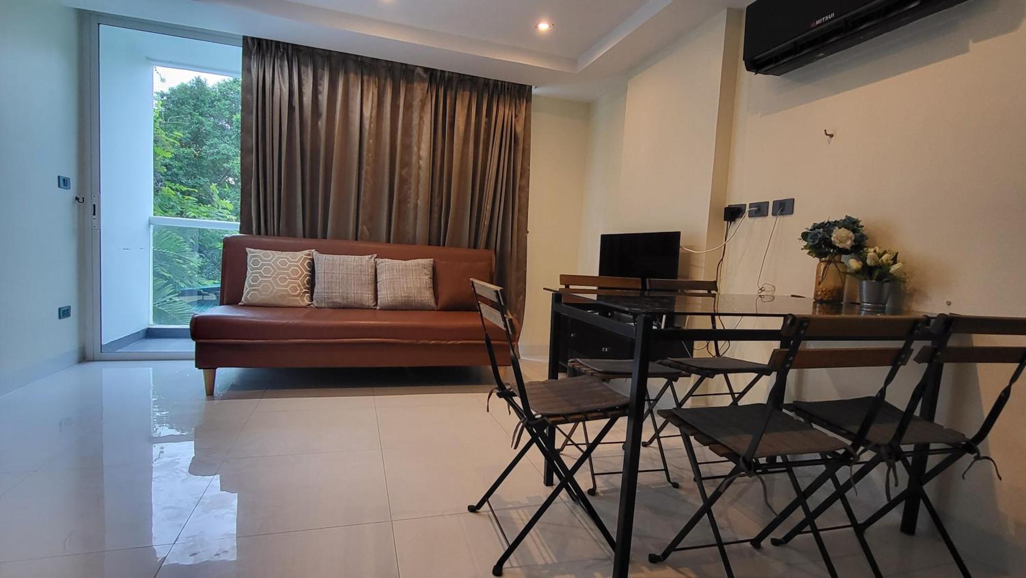 Serenity Condo Wongamat By Patsamon Pattaya Exterior foto